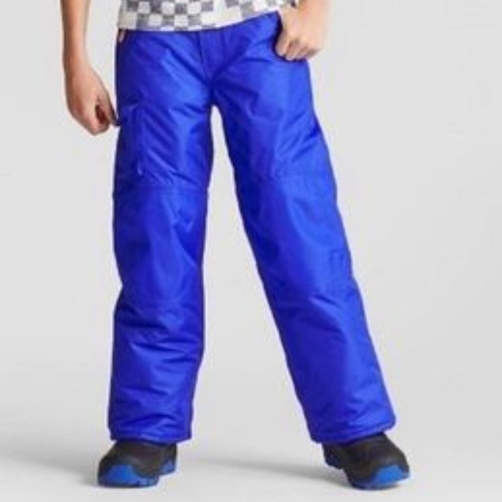 C9 CHAMPION Boys Royal Blue Water/Wind Resistant Lightweight Insulation Cargo M